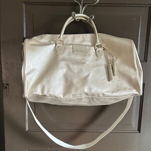 Michael Kors Cream Travel Bag